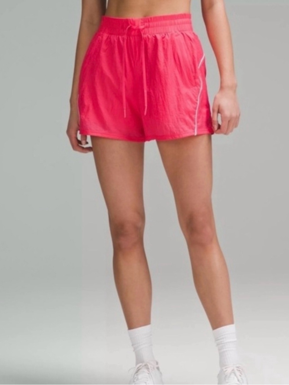 Lululemon License to Train High Rise Lightweight Short 4” Glazed Pink Size 4‎